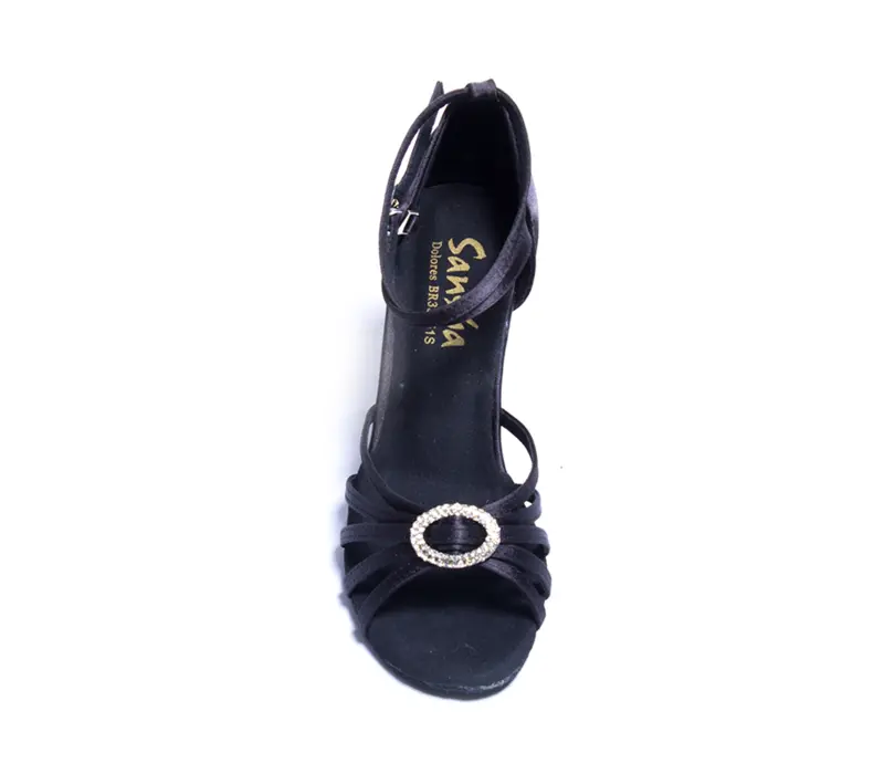 Sansha Dolores, latin dance shoes - Black