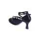 Sansha Dolores, latin dance shoes - Black