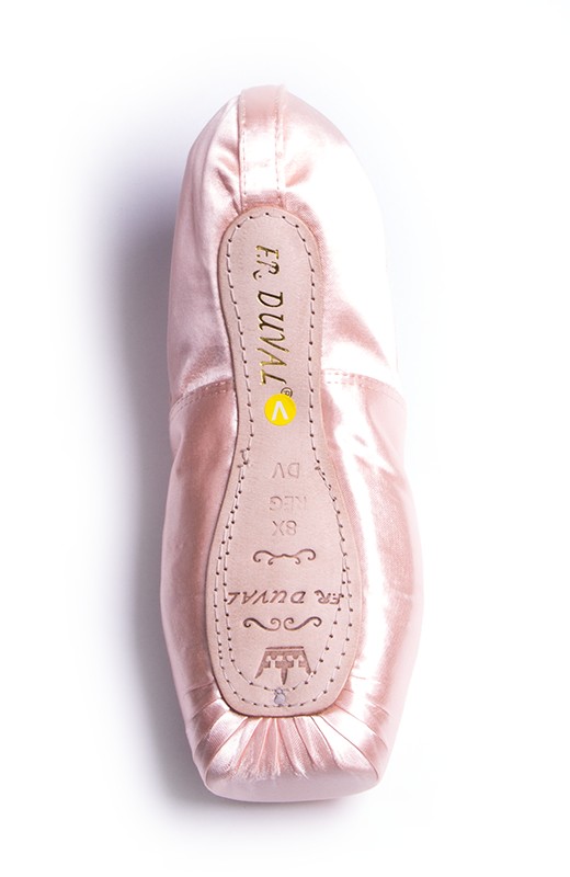 FR Duval flexible, pointe shoes for professionals