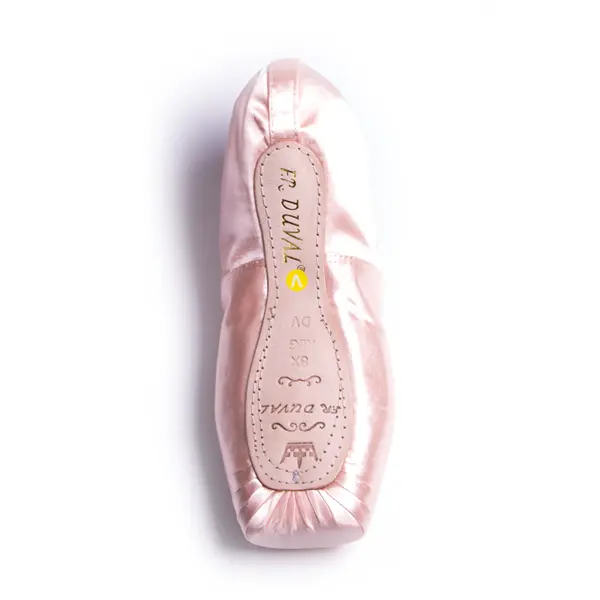 FR Duval-regular, ballet pointe shoes with plastic insole