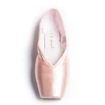 FR Duval-flexible, ballet pointe shoes with plastic insole