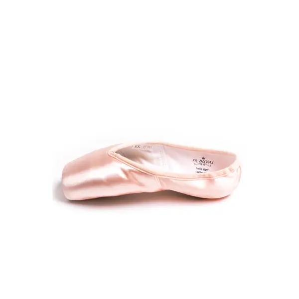 FR Duval-flexible, ballet pointe shoes with plastic insole