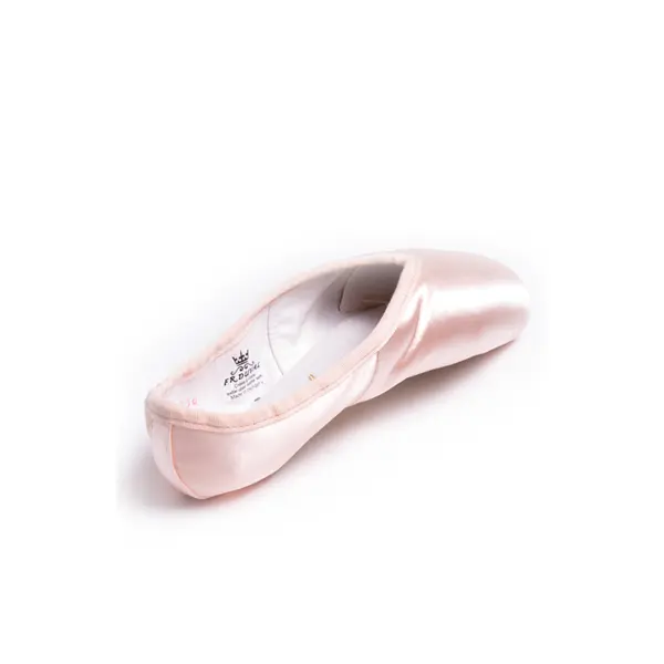 FR Duval-flexible, ballet pointe shoes with plastic insole