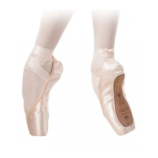 FR Duval-flexible, ballet pointe shoes with plastic insole