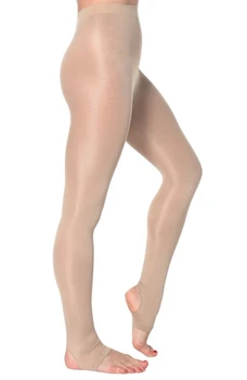 Dansez Vous S203, stirrup shiny tights for ladies