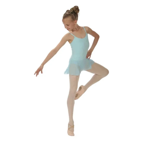 Tiara, girls' leotard with skirt Tiara, girls' leotard with skirt