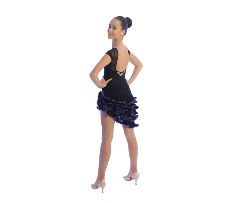 Latino skirt Pro for girls - Purple