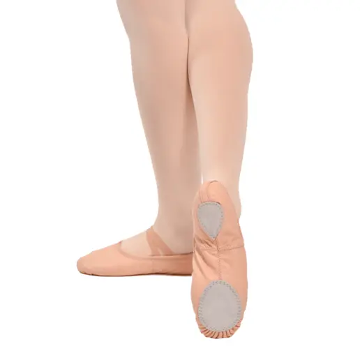 Dansez Vous Emy, leather ballet shoes for children