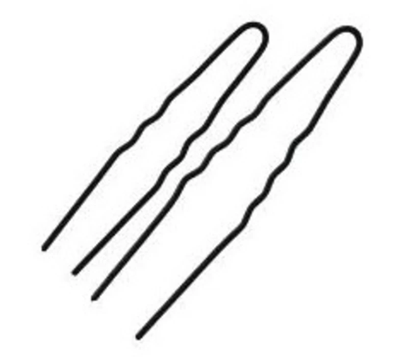 Capezio bobby pins 5,2 cm - Black