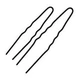 Capezio bobby pins 5,2 cm - Black