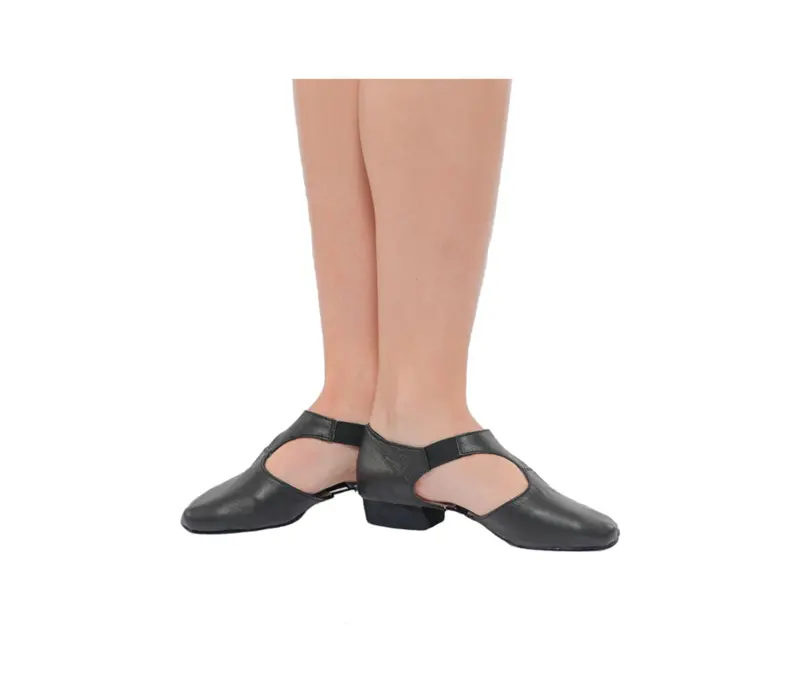 Dansez Vous Eva, teacher shoes - Black