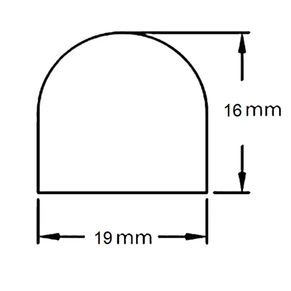 Flare Inverted Heel Protector