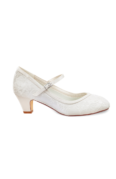 Flora, wedding shoes