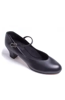 Capezio Jr Footlight, character shoe