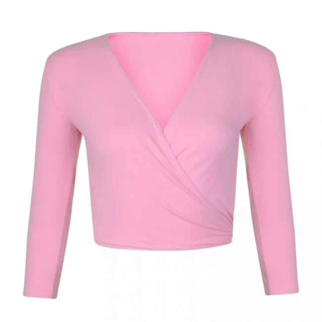 Freed of London Cross Over Top, warm-up top Freed of London Cross Over Top, warm-up top