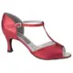 Freed of London Jade, ballroom shoes - Red Freed