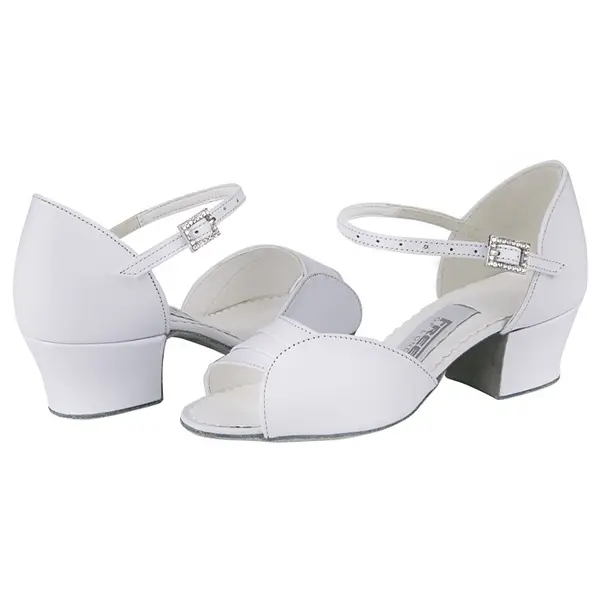 Freed of London Libby, leather latin shoes for children