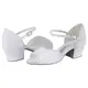 Freed of London Libby, leather latin shoes for children