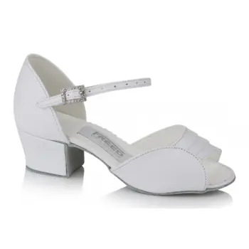 Freed of London Libby, leather latin shoes for children