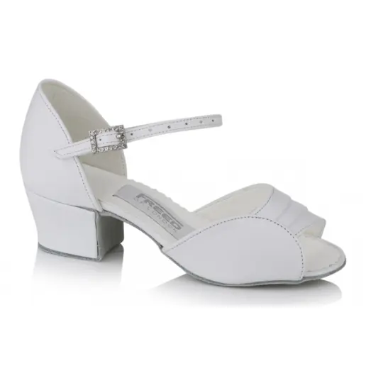Freed of London Libby, leather latin shoes for children
