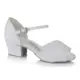 Freed of London Libby, leather latin shoes for children