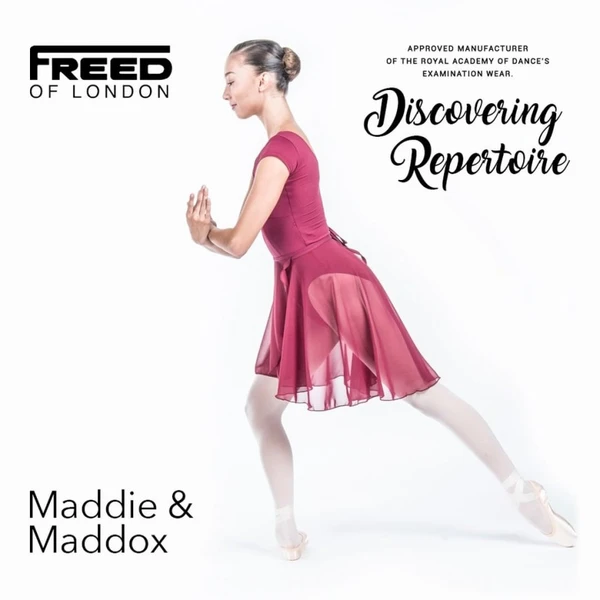 Freed of London MADDOX, wrap skirt