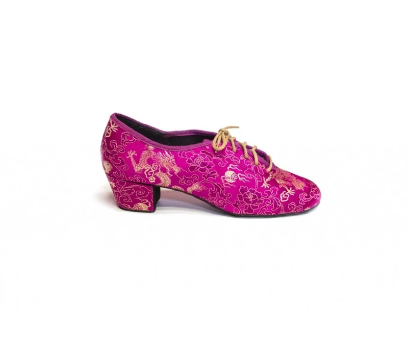 Rummos R377, training ballroom dance shoes - Cerise