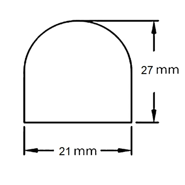 German Style Heel Protector