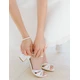 Gigi, wedding shoes