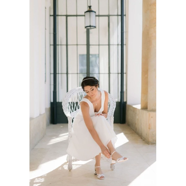 Gigi, wedding shoes