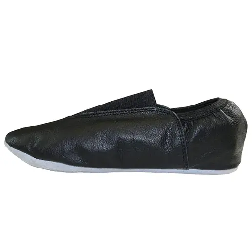 Women's leather gym shoes