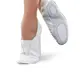 Women's leather gym shoes - White