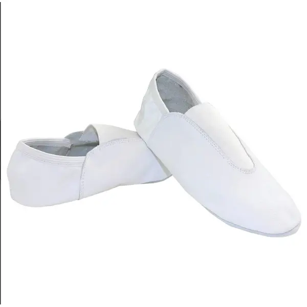 Women's leather gym shoes