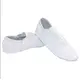 Women's leather gym shoes - White