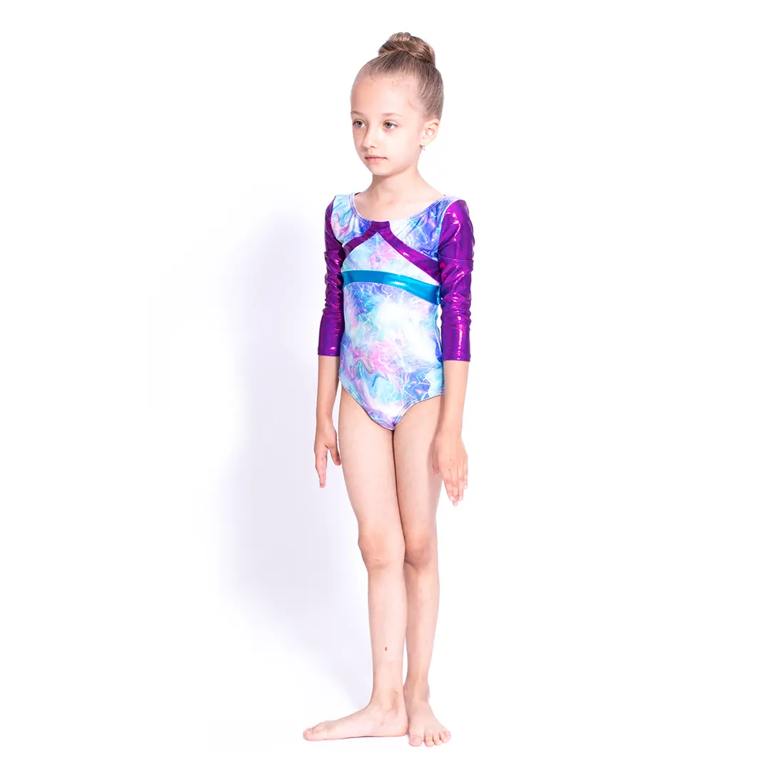 Capezio Gymnastics Arch Back, gymnastics leotard for girls