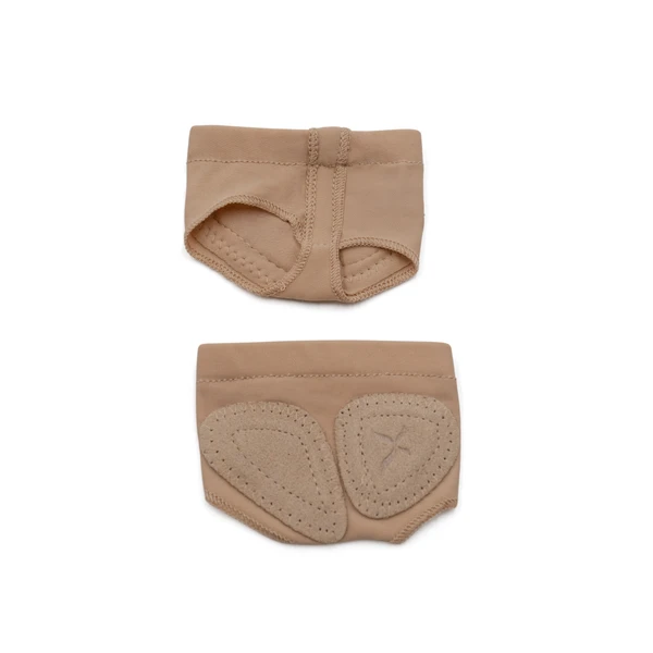 Capezio Jelz footUndez H07G, elastic foot thongs for kids