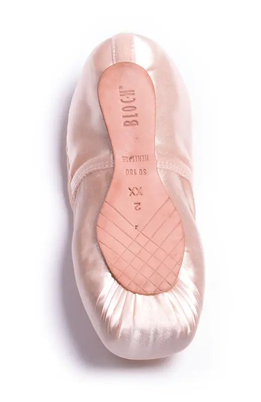 Bloch Heritage ballet pointe shoes DanceMaster NET