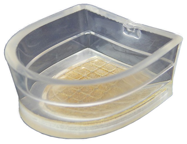 leather heel protectors