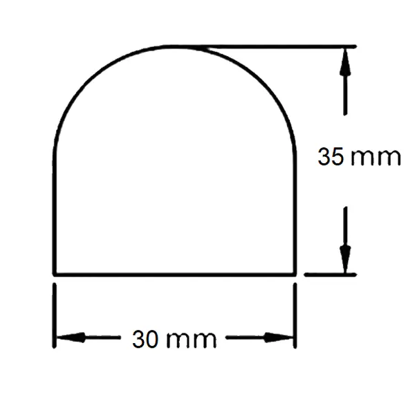 HPR 22 Heel Protector