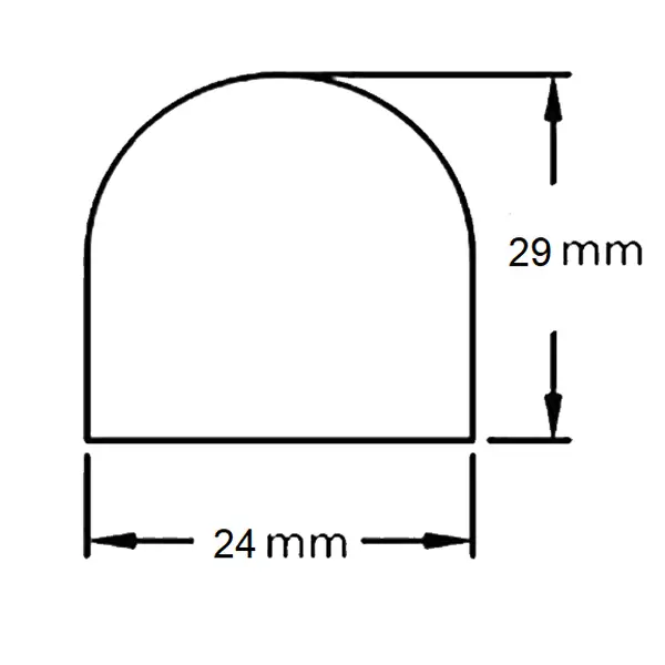 HPR 45 Heel Protector