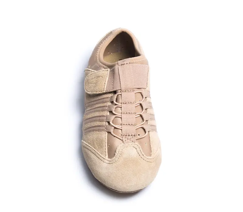 Capezio Jag PP16, jazz shoes - Caramel Capezio