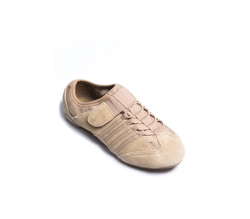 Capezio Jag PP16, jazz shoes - Caramel Capezio