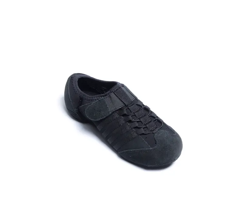 Capezio Jag PP16, jazz shoes for kids - Black