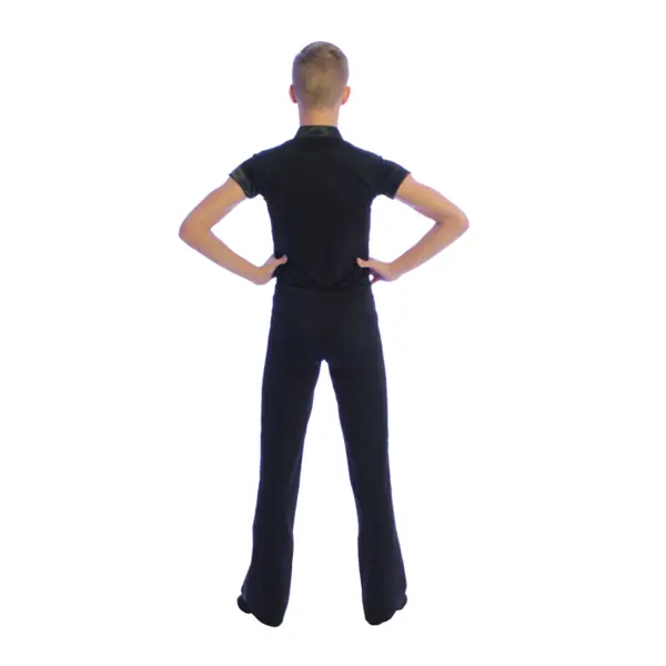 Ballroom pants for men standard Basic