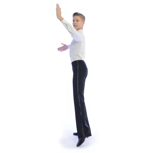 Ballroom pants for men standard Basic