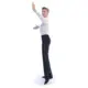 Ballroom pants for men standard Basic