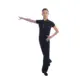 Ballroom pants for men standard Basic