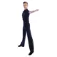 Ballroom pants for men standard Basic