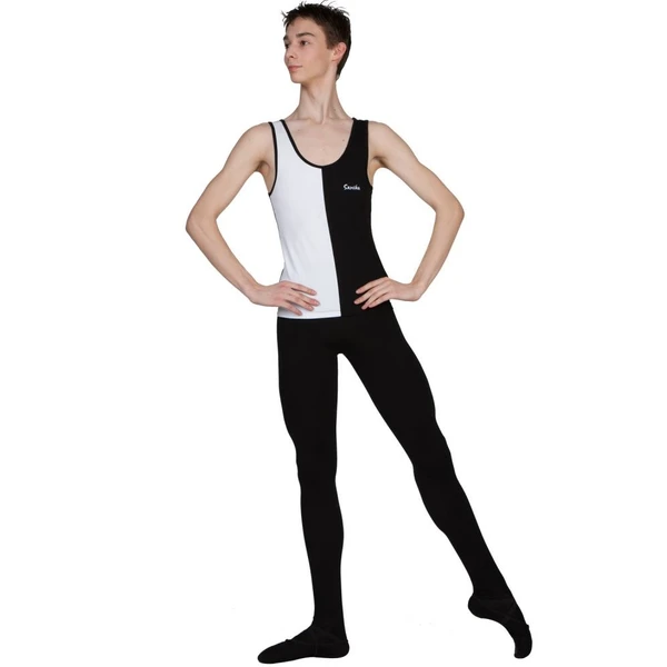 Sansha Jonathan, footed tights for men