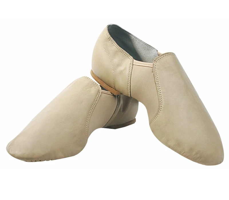 Sansha Little Charlotte, jazz shoes for children - Tan